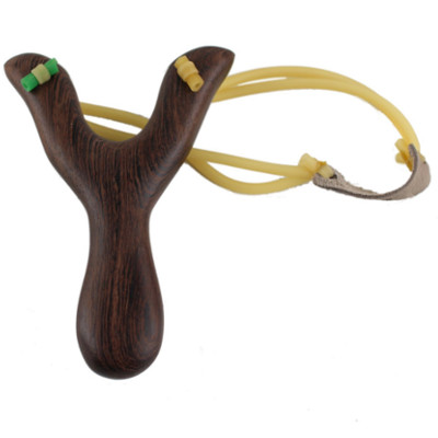 wooden slingshot